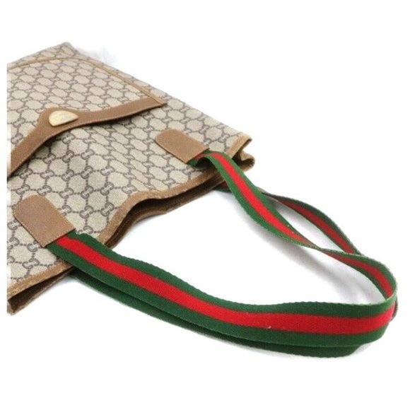 Auth Gucci Sherry Line Tote Bag And #5940G17 - Picture 6 of 10